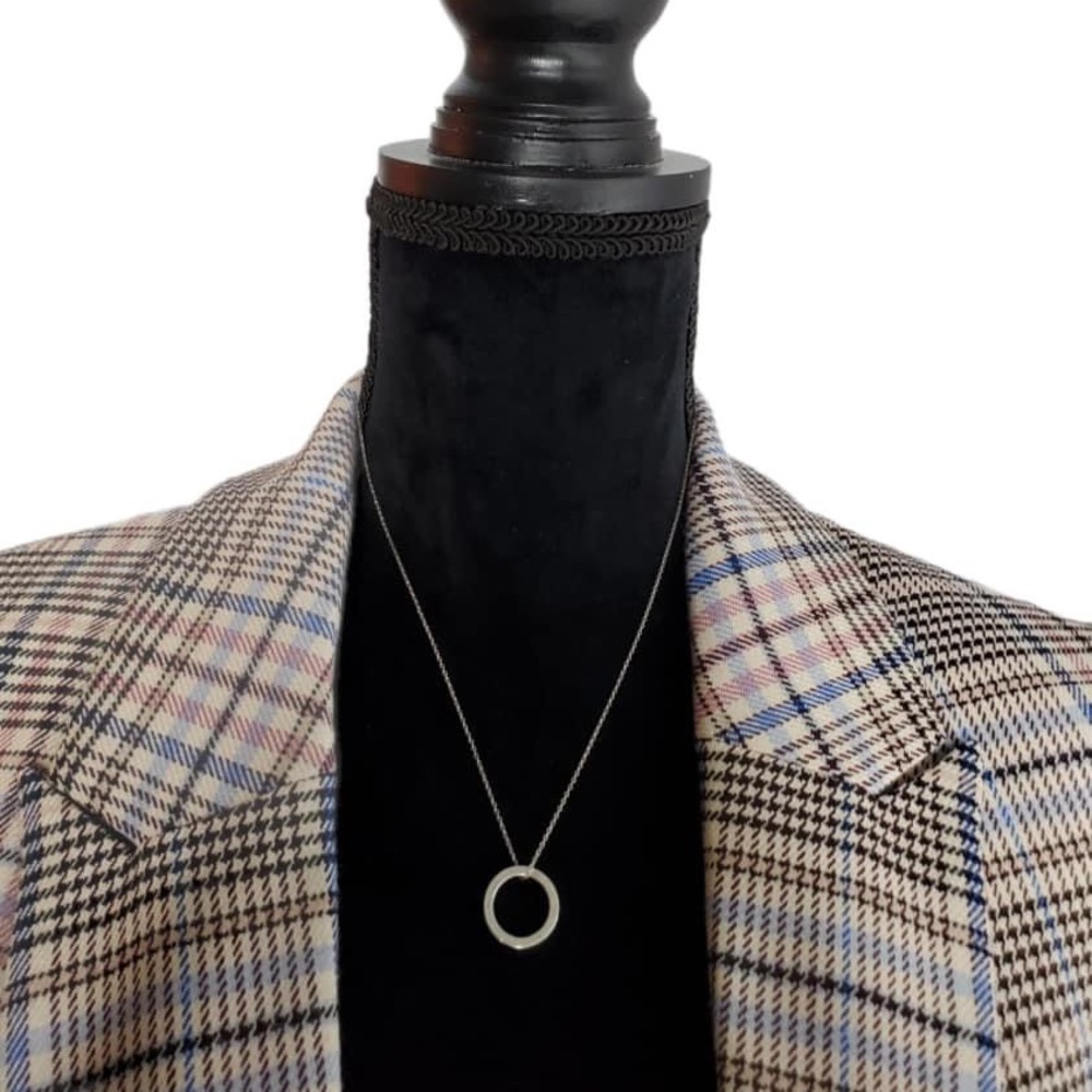 Authentic Return to Tiffany Round pendant